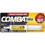 Combat Max Roach Killing Gel for Indoor and Outdoor Use, 1 Syringe, 2.1 Ounce (Pack of 1)