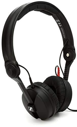 Sennheiser Pro Audio Professional HD 25 On-Ear DJ Headphones Black