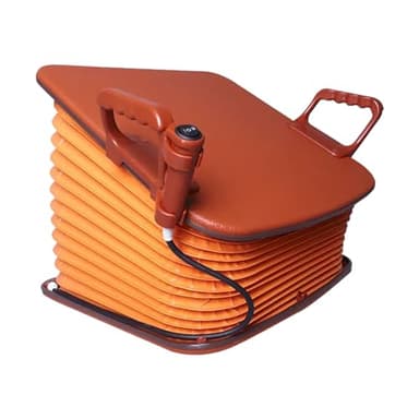 Pneumatic Seat Assist Lifting Cushion by Seat Boost Air – Most Durable Chair Lift Assist Device for Seniors Adults with 220lb Weight Capacity Lifting Angle Up to 35°, Portable Lift with Button Control