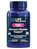 Life Extension Women's Bladder Support – for Bladder Health and Normal Urinary Frequency – Horsetail, Lindera and Three-Leaf Caper Extracts – Non-GMO – Gluten Free — 60 Vegetarian Capsules