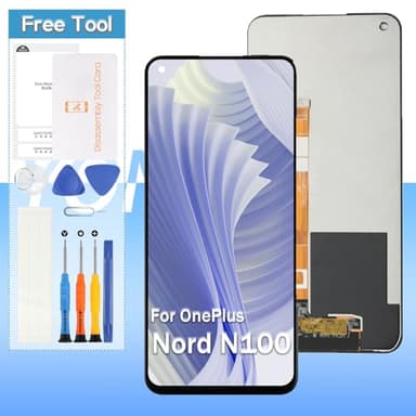Yondista for OnePlus Nord N100 LCD Display BE2013 BE2015 BE2011 Touch Screen Replacement Digitizer Assembly | 6.52''| Free Tools|