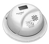 FIRST ALERT BRK CO5120BN Hardwired Carbon Monoxide (CO) Detector with Battery Backup , White