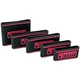 Supreme Trimmer SGR55 Professional Barber Grippers | 5 Piece Non-Slip Clipper Grips, Barber Sleeve for Hair Clipper | Black