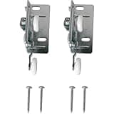 Prime-Line N 6530 Steel, Top Mount, Twin Pocket Door Roller, fits Cox Doors (2 Pack)