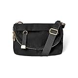 Iilyswee Small Crossbody Bag for Women, Micro 1.5L All Night Festiva Bag Adjustable Strap Belt Bag Fanny Pack Sling Purse, Mini Nylon Handbags for Casual Outdoor Travel, Black