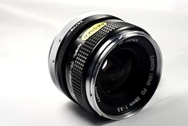 Canon FD 28MM F3.5 SLR DSLR Camera Lens (Canon FD Mount) (Renewed)
