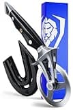 Dalstrong Pizza Wheel Cutter - The Orbit Razor Unique Pizza Wheel & Cutter -High-Carbon Heavy-Duty Stainless Steel - G10 Handle - Razor Sharp - Thumb Guard Protection & Blade Cover