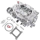 NEWZQ 1406 Carburetor Replacement for 600 CFM AFB-Style 4 Barrel Square Bore Compatible with Silverado Corvette Mustang Mercury GMC Pickup Truck Carburetor with Electric Choke