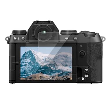 kinokoo Screen Protector for Fujifilm X-S20 Fuji XS20 Camera - High Definition HD Soft PET Film Fuji XS20 - Screen Protection Film Fuji X-S20 - Bubble-free/Anti-scratch(2 pack)