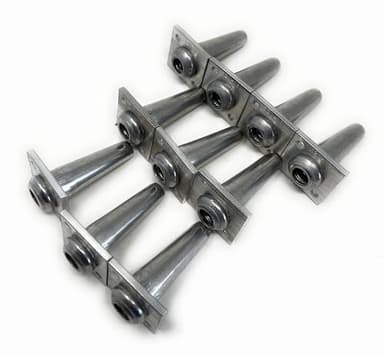 Pack of 10, One Way Anchor Wire Vise for 8~11GA