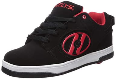 Heelys Voyager Unisex Adult Athletic Skate Shoe|Black/Red