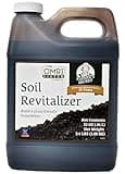 Farmer’s Secret Soil Revitalizer (32oz) - Organic (OMRI Listed) Dirt Health Booster - Liquid Compost Soil Amendment - Activated Humic Acid - Great for Fall/Spring Application