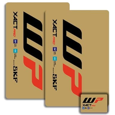 WP Fork & Shock Suspension Decals