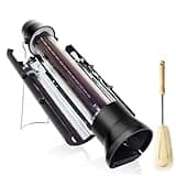 Solar Water Heater Distiller Sun Kettle for Camping Water boils, Portable Thermos Solar Thermal Flask for Hunting, Home, 16.9oz Survival Gear & Backpacking(Black)