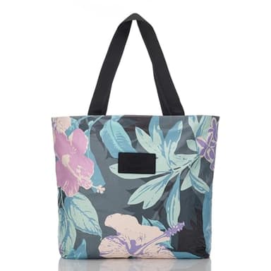 ALOHA Collection Pau Hana Day Tripper Tote | Lightweight, Packable, and Splash-Proof Beach Tote Bag | Easy to Clean