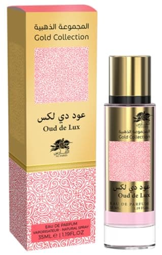 Oud de Lux Eau de Parfum, 1.19 oz made in UAE