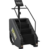 Fitvids Stair Stepper Machine, Continuous Climbing Stair Machine, Commercial Grade Stair Stepping Machine for Cardio and Lower Body Workouts, Max Load 375LBS