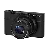 Sony RX100 20.2 MP Premium Compact Digital Camera w/ 1-inch sensor, 28-100mm ZEISS zoom lens, 3” LCD