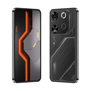 PrzSay Pova7Pro 4G Smartphone with 6.6 inch HD+ Screen, 3GB RAM+32GB ROM,4G Dual SIM,Android 10.0,WiFi,Bluetooth,FM,GPS,Face Unlocked Mobile Phone (Black)