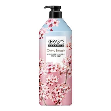 Kerasys CHERRY BLOSSOM Perfumed 33.8 fl oz / 1L (Shampoo, 1-Pack)