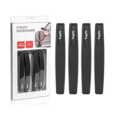 ShowEv Car Side Door Edge Guards Car Door Protector Bumper Scratch Guard Car Door Anti-Collision Strip Trim for Universal Cars Sedans Truck SUV