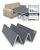 Meliusly Flex Sleeper Sofa Support Board (48x60 - Queen Size) Extra Comfort Sofa Bed Support, Pull Out Couch Mattress Board, Sleeper Bar Shield, SleeperSaver