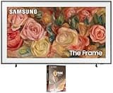 Samsung QN65LS03DAFXZA 65 Inch The Frame 4K Smart Quantum HDR TV with 2 Year Amber Protection Plan (2024)