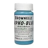 Brownells Oxpho-Blue Creme Gun Blue, Cold Bluing Solution, Gunsmithing Tools Maintenance Cleaning Supplies, Professional Grade, 4 oz. (118.2 mL)