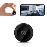 Hidden Cameras -WiFi Wireless -Nanny Cam -1080P HD Security Camera-Best Mini -Car Cameras for Surveillance-Surveillance Camera with Motion Detection and Night Vision