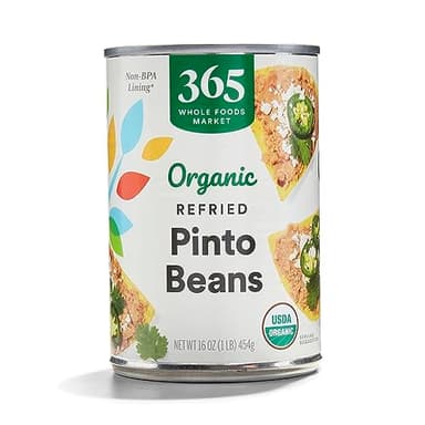 365 by Whole Foods Market, Organic Refried Pinto Beans, 16 oz