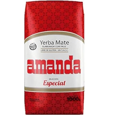 Yerba Mate Amanda Special Selection Especial 2.2 lbs. (1 kg)