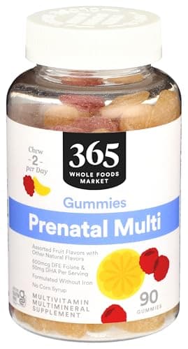 365 by Whole Foods Market, Prenatal Gummy, 90 Count