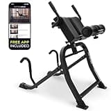 Teeter DEX Inversion & Core Training System-Multi-Functional Decompression Roman Chair Hyperextension for Ab, Back, & Core Strength; Commercial-Grade 350lb Rated Home Exercise (DEX II Commercial)