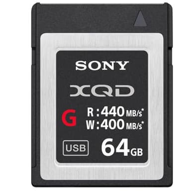 Sony Professional XQD G Series 64GB Memory Card (QDG64E/J)