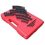SUNEX TOOLS 1874 1/4" Drive Master Fractional and Metric Impact Sockets Set