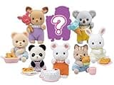 Calico Critters Baby Treats Series Blind Bags, Surprise Set Including Doll Figure and Accessory