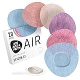 Not Just A Patch Air Dexcom G7 Adhesive Patches (20 Pack) - Strong and Light Stelo CGM & Dexcom G7 Over Patches with Ultra-Hold 14 Day Adhesion, Durable Sensor Covers - Multicolor