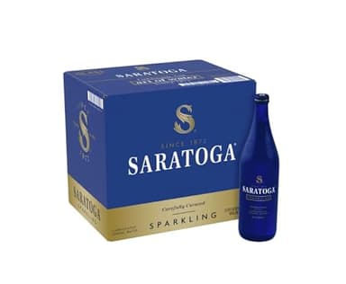 Sparkling Spring Water Carbonated, 28 Fl Oz (Pack of 12)