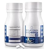 BBEEAAUU Melatonin 5mg Extended Release Supplements - Women Men Night Support, Relaxation & Immune - 10-in-1 Melatonin Capsules with Ashwagandha & GABA, Sugar Free, 120 Capsules, 60-Day Supply