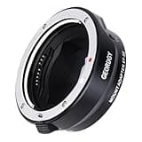 Lens Adapter, autofocus Lens Adapter Ring, Compatible for Canon EF/EF-S Series Lenses, with Sony E-Mount mirrorless Series Cameras