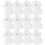 LYINIE Omron Compatible TENS Electrodes - 12 (6 Pair) Premium Omron Compatible Replacement Pads for TENS Units