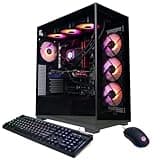 CyberPowerPC Gamer Xtreme VR Gaming PC, Intel Core i9-14900KF 3.2GHz, GeForce RTX 4070 Super 12GB, 32GB DDR5, 2TB PCIe Gen4 SSD, WiFi Ready & Windows 11 Home (GXiVR8080A38)