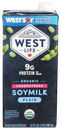 West Life Soymilk Unswt Org 32 FO