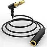 Headphone Extension Cable Compatible with Bose QuietComfort QC45 QC35II QC35 QC25 NC700 Headphones, 3.5mm Male to Female Stereo Audio Cable for Phone, PS4, Switch, Tablets (4ft)