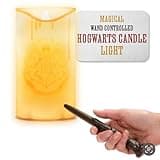 Paladone Harry Potter Hogwarts LED Candle with Wand Remote - Officially Licensed Wizarding World Merchandise, Great Hall Battery Powered Candlelight Decor for Themed Events