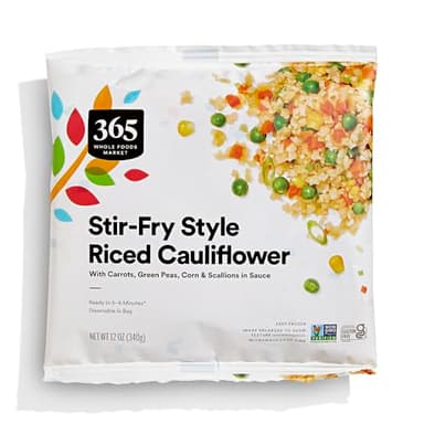 365 by Whole Foods Market Stir Fry Style Riced Cauliflower, 12 OZ