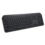 Logitech MX Keys Advanced Wireless Illuminated Keyboard (Renewed)