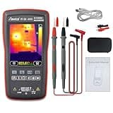 2 in 1 Thermal Imagers with Multimeter Function 90 * 120 Thermal Imaging Pixels 2 Color Palette 4000 Counts Display(20Hz Image Capture Frequency)