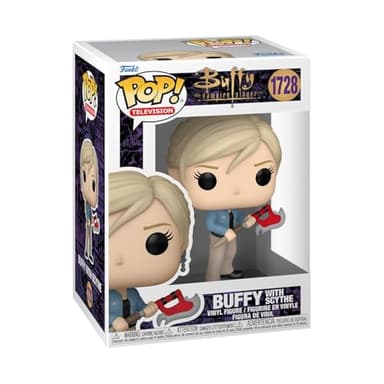 Funko Pop! TV: Buffy The Vampire Slayer - Buffy with Scythe - Collectable Vinyl Figure - Gift Idea - Official Merchandise - Toys for Kids & Adults - Horror Fans