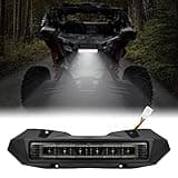 LED Rear Center Accent Tail Light Kit for Can-Am Maverick X3, SAUTVS LED Auxiliary Light Rear Lamp Brake Stop Taillight Assembly for Can Am Maverick X3 MAX Turbo R RR 2017-2025 Accessories